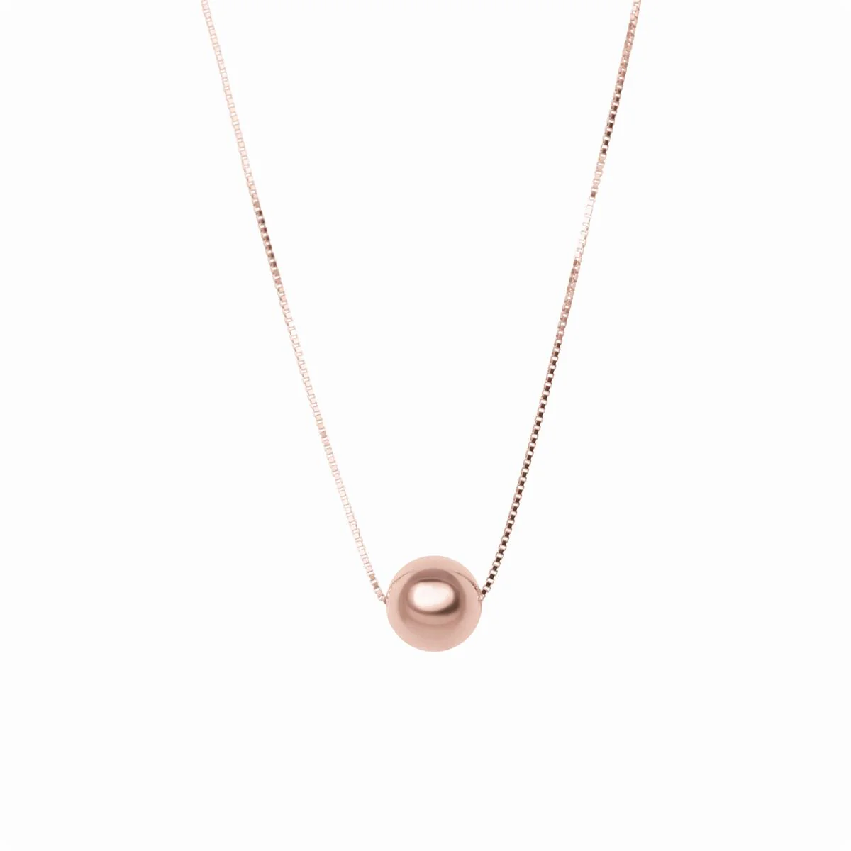 Collar Paciencia Plata De Ley 925 - Paciencia ROSA