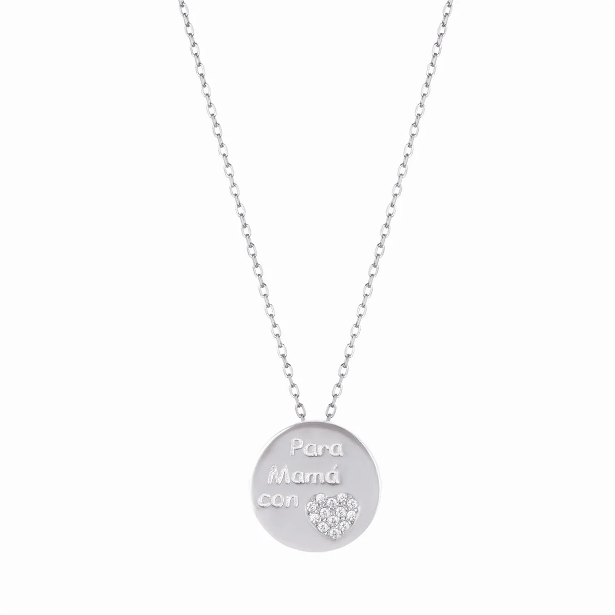 Collar Para Plata De Ley 925 - Para BLANCO