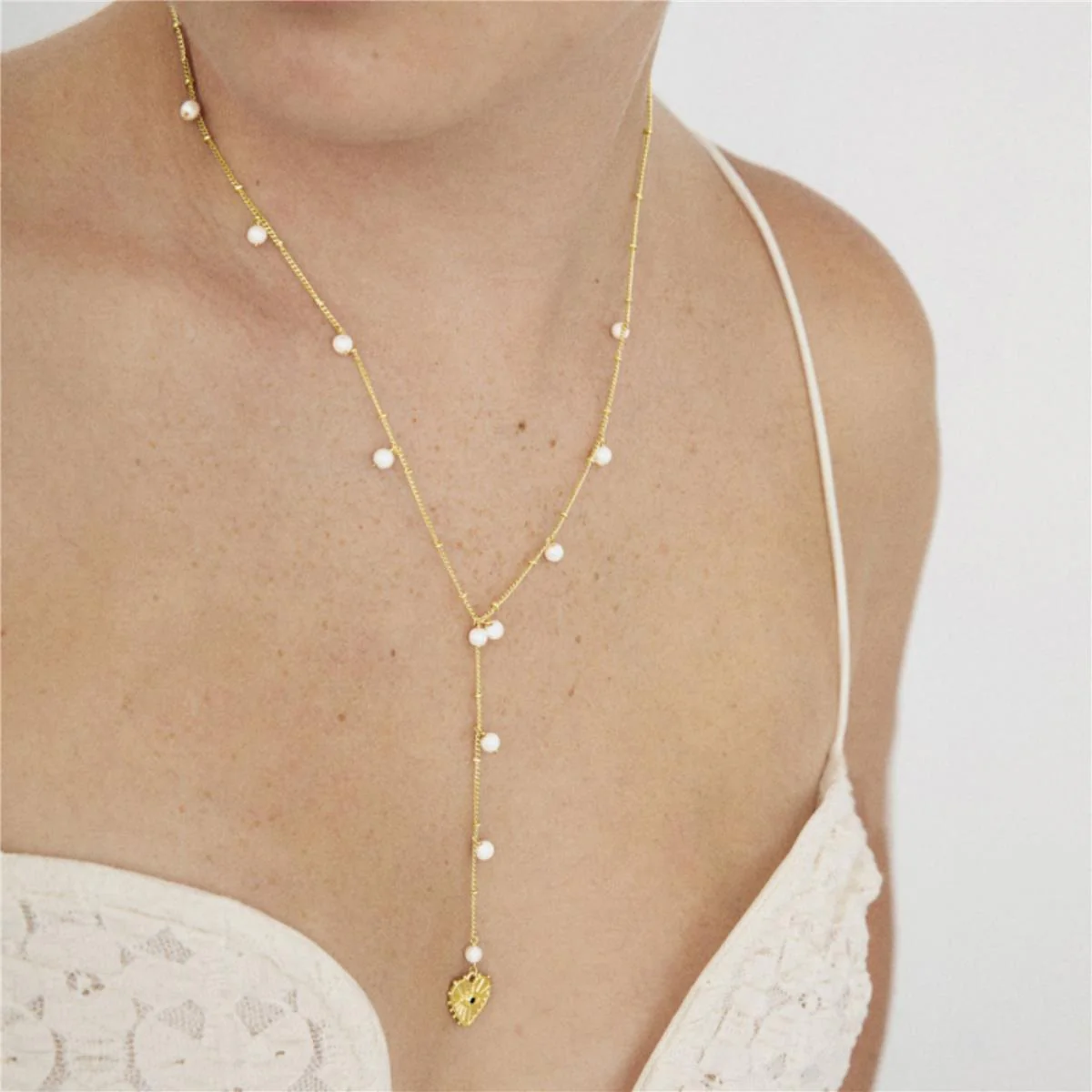 Collar Phali acabado en Oro Amarillo de 18 Kts - Phali MULTICOLOR - Image 4