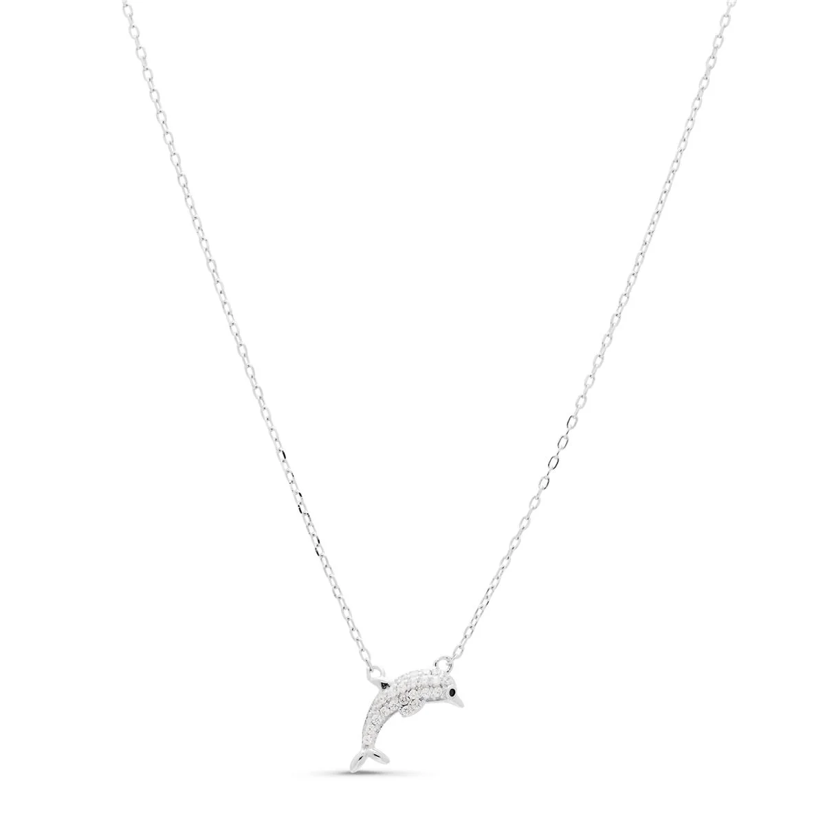 Collar Pherjo Plata De Ley 925 - Pherjo BLANCO
