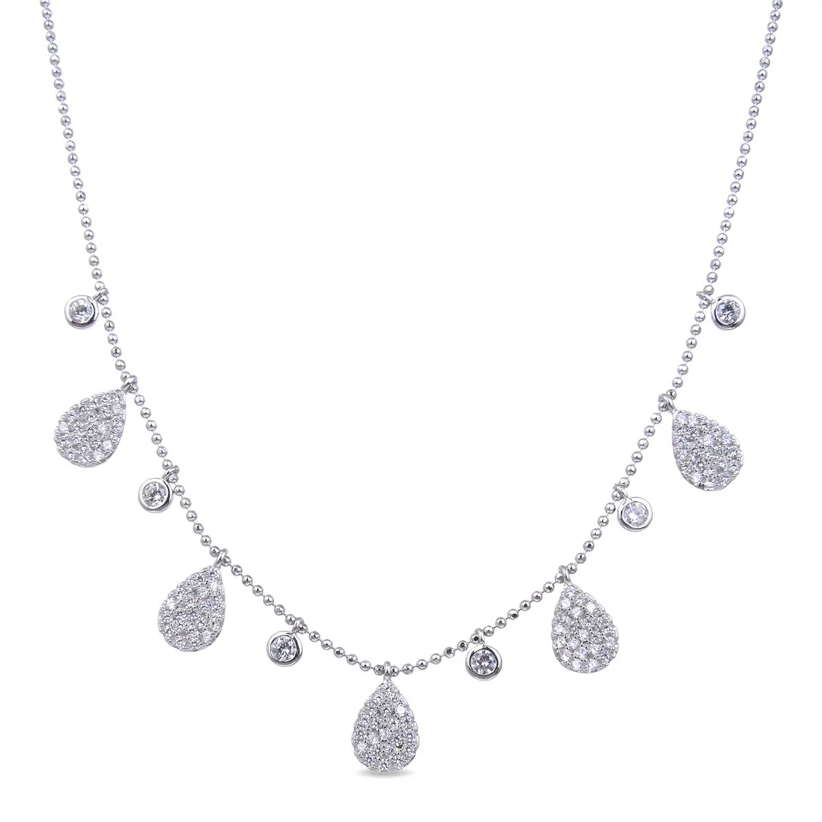 Collar Phibre Plata De Ley 925 - Phibre BLANCO