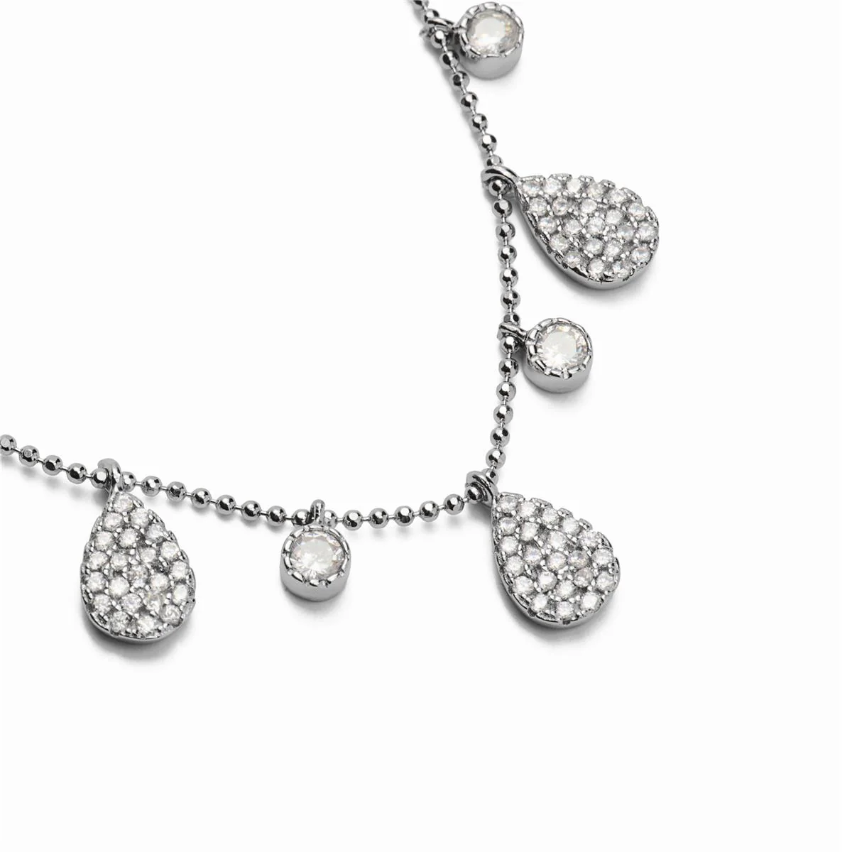 Collar Phibre Plata De Ley 925 - Phibre BLANCO - Image 3