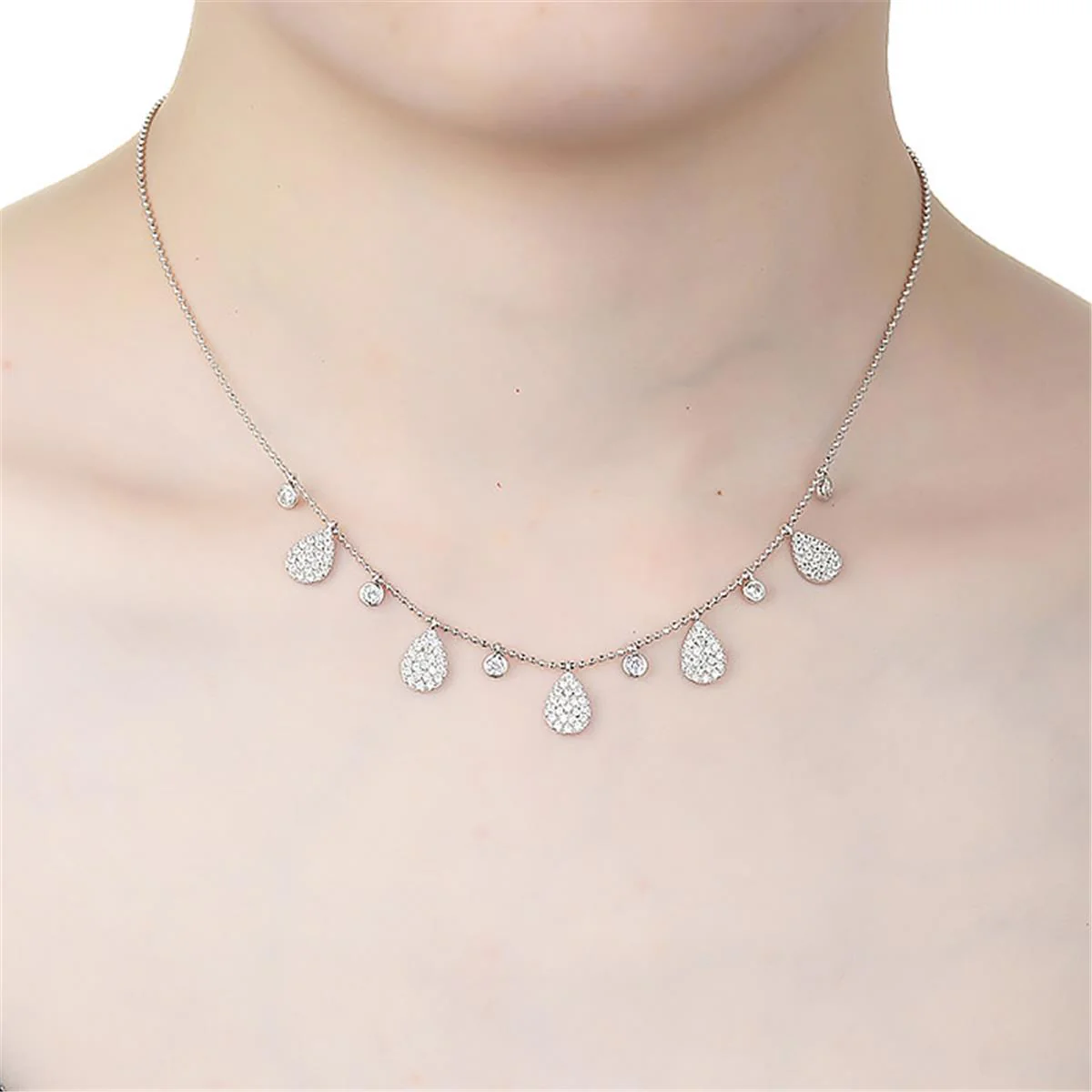 Collar Phibre Plata De Ley 925 - Phibre BLANCO - Image 5