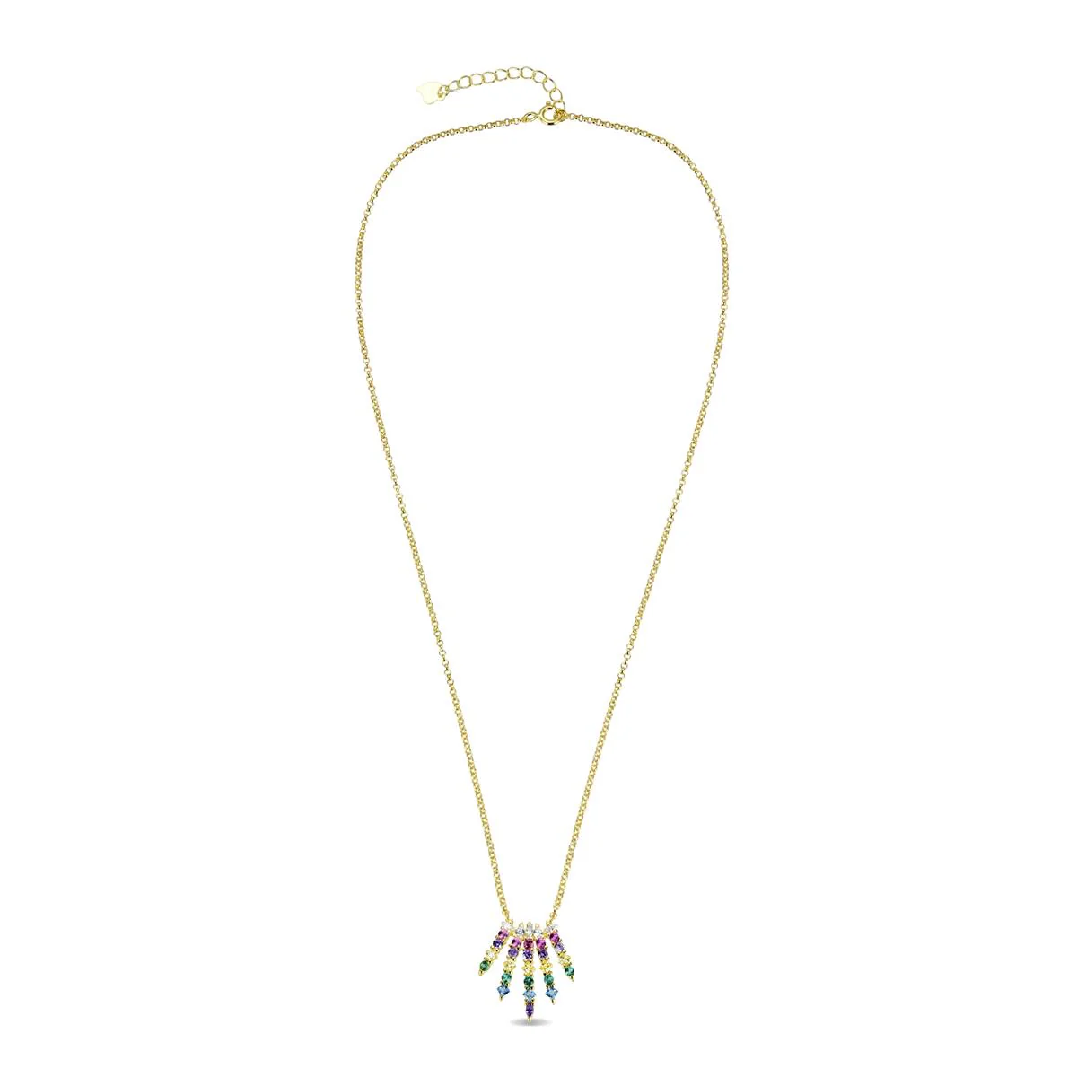 Collar Phiecon Plata De Ley 925 - Phiecon MULTICOLOR - Image 2