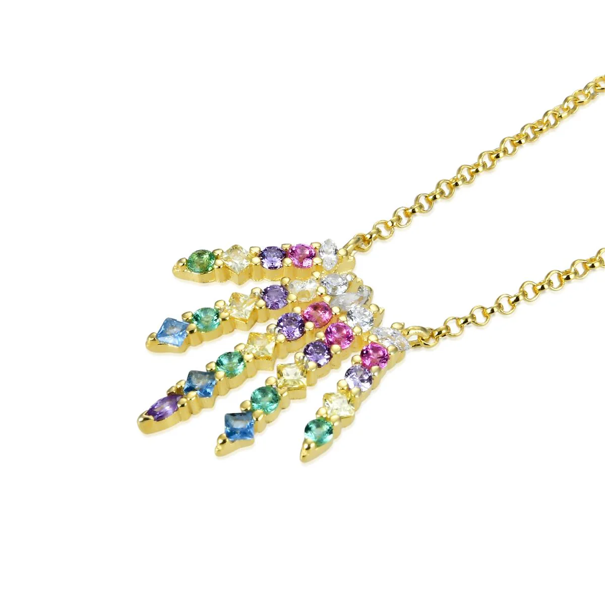 Collar Phiecon Plata De Ley 925 - Phiecon MULTICOLOR - Image 3