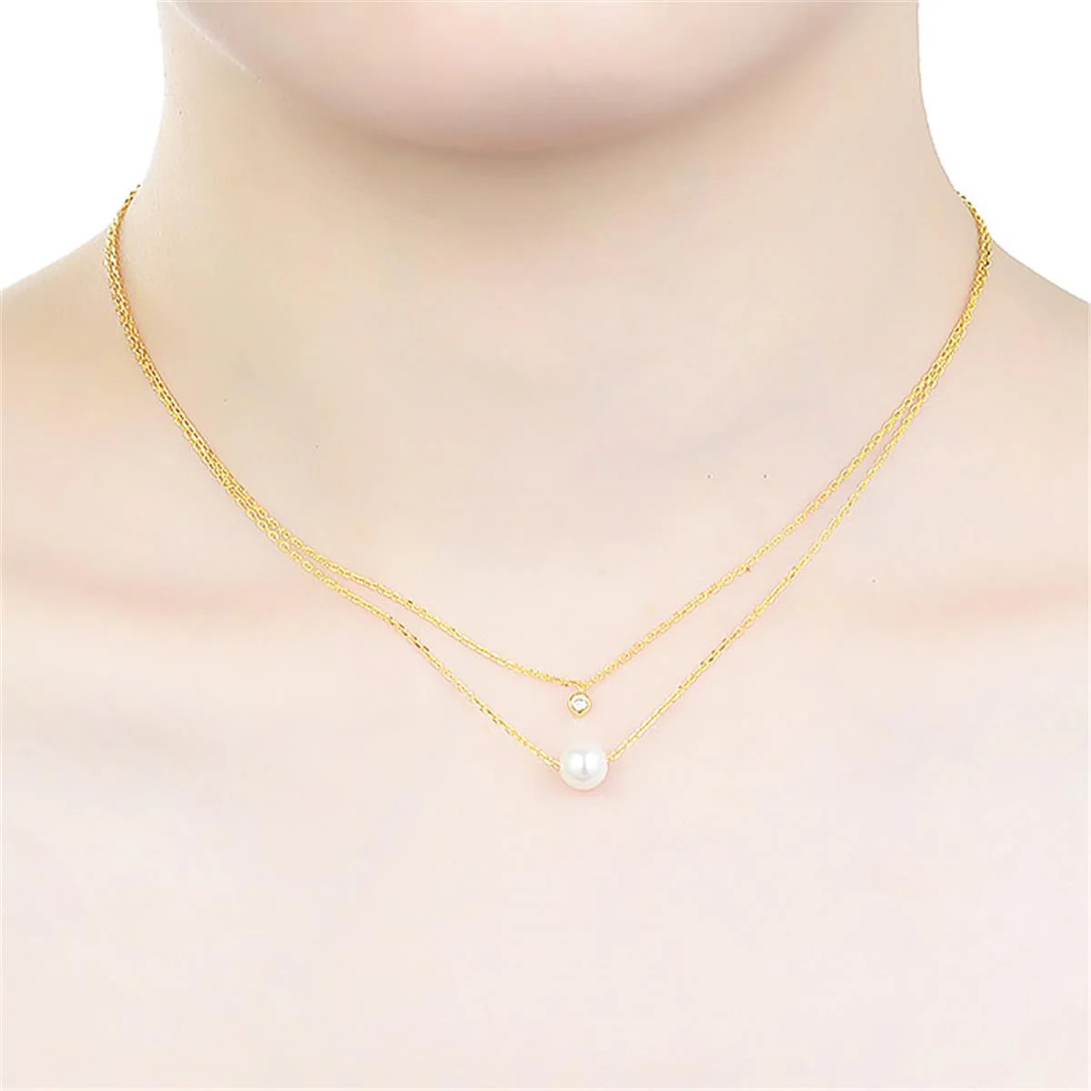 Collar Phire Plata De Ley 925 - Phire BLANCO - Image 2