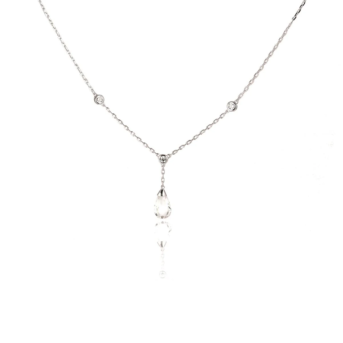 Collar Phororo Plata De Ley 925 - Phororo BLANCO