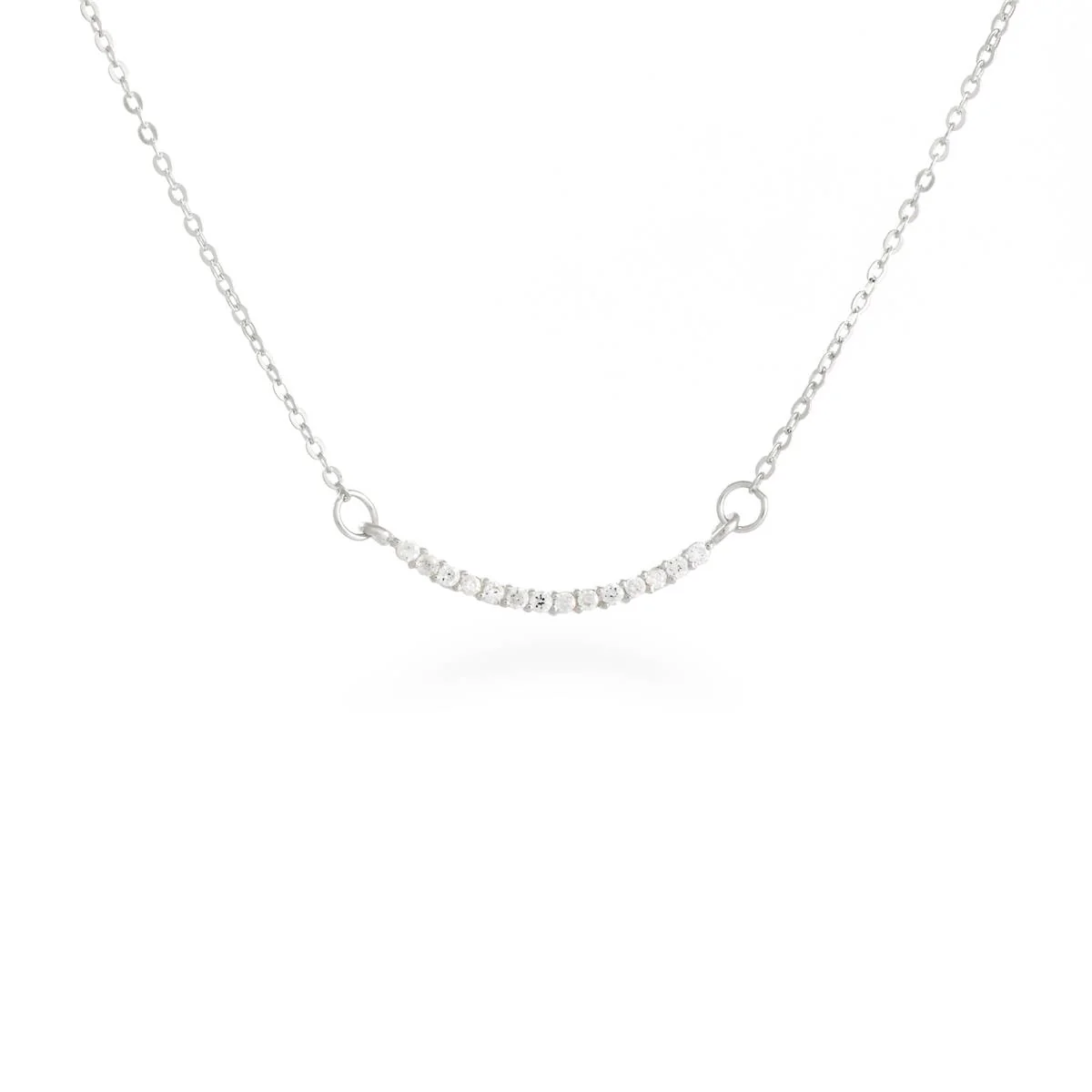 Collar Phyla Plata De Ley 925 - Phyla BLANCO