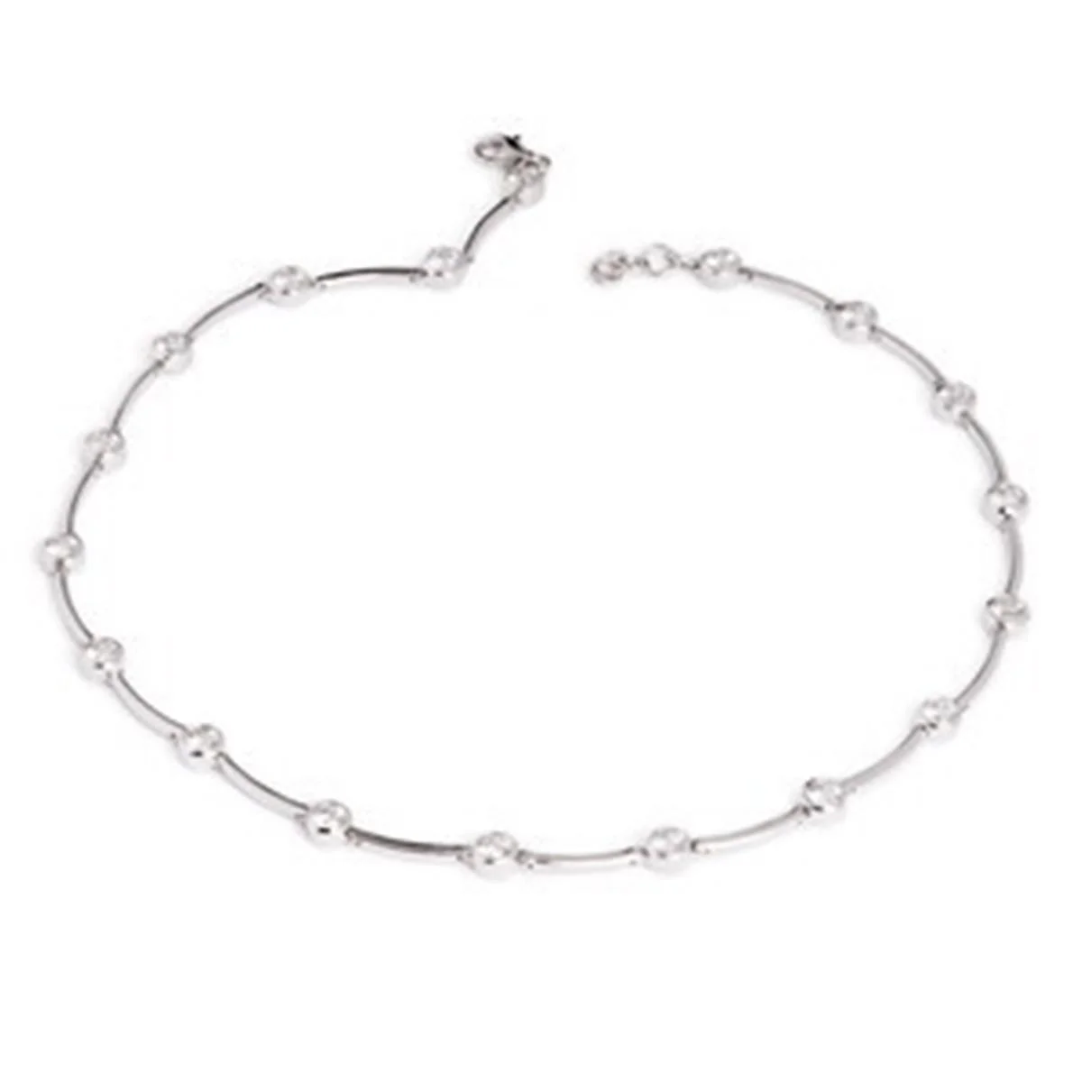 Collar Pimbi Plata De Ley 925 - Pimbi BLANCO