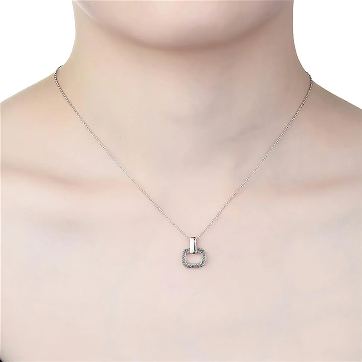 Collar Prida Plata De Ley 925 - Prida BLANCO - Image 2