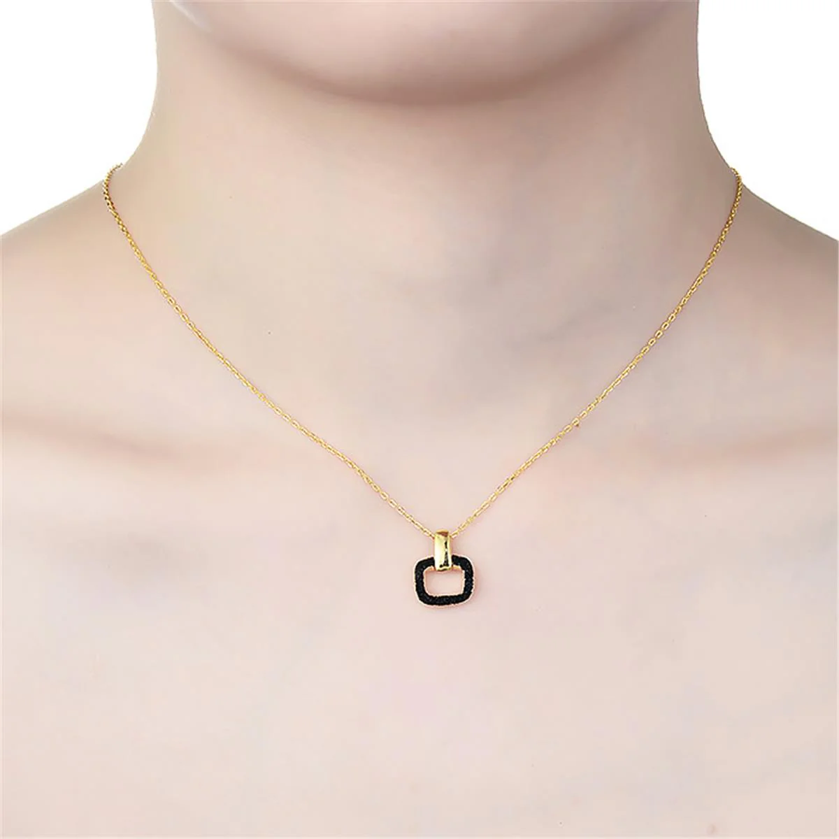 Collar Prida Plata De Ley 925 - Prida NEGRO - Image 2