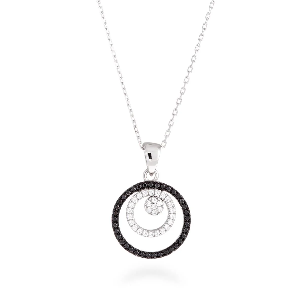 Collar Puleng Plata De Ley 925 - Puleng NEGRO