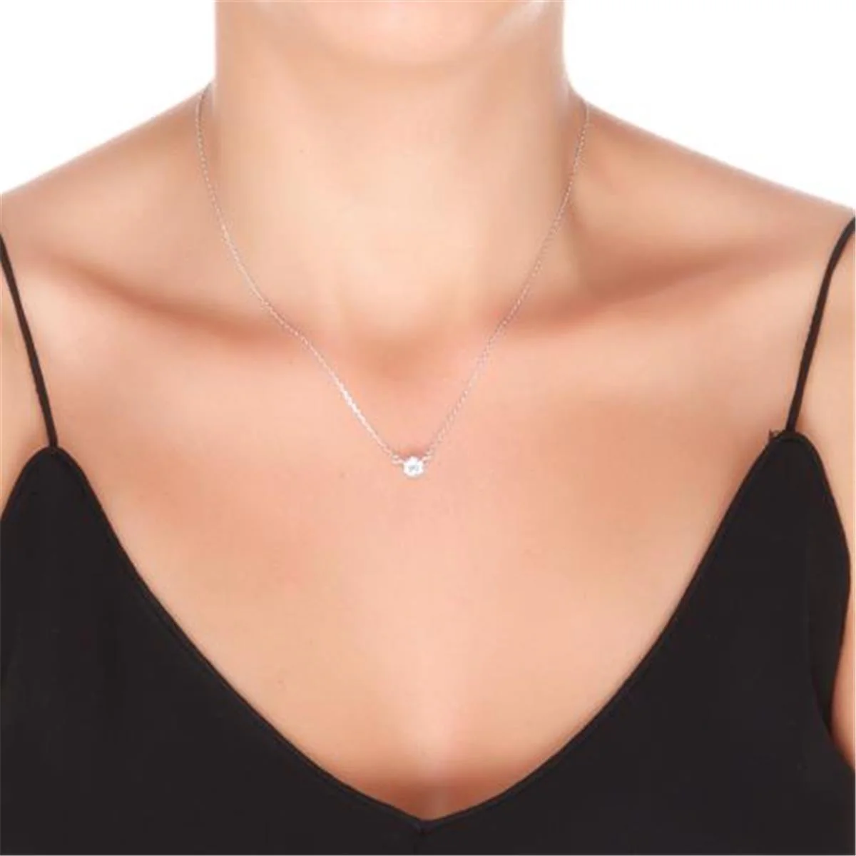 Collar Qwara Plata De Ley 925 - Qwara BLANCO - Image 2