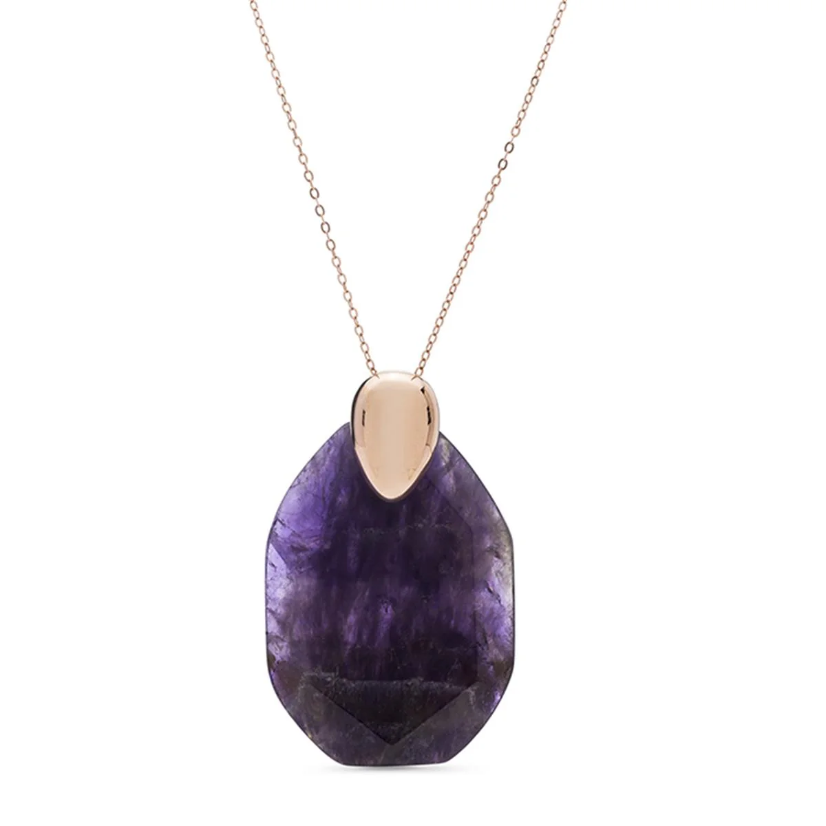 Collar Rahsere Plata De Ley 925 - Rahsere MORADO