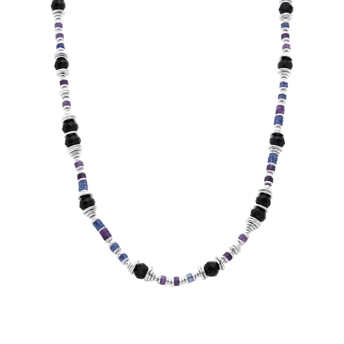 Collar Raiva Plata de Ley 925 - Raiva NEGRO