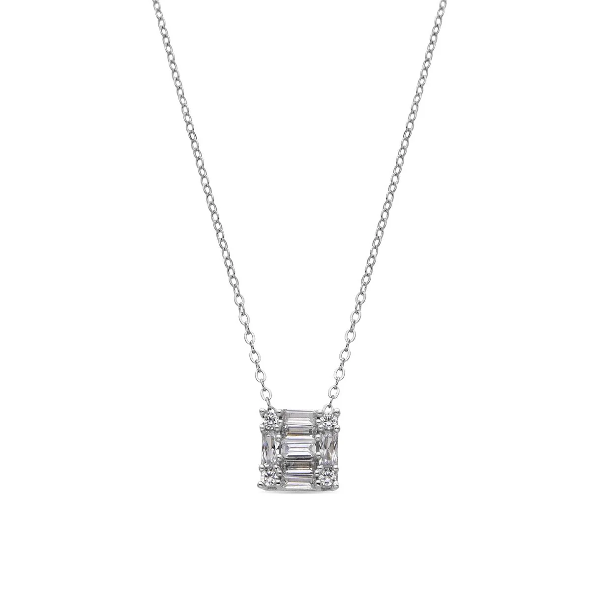 Collar Rakna Plata de Ley 925 - Rakna BLANCO