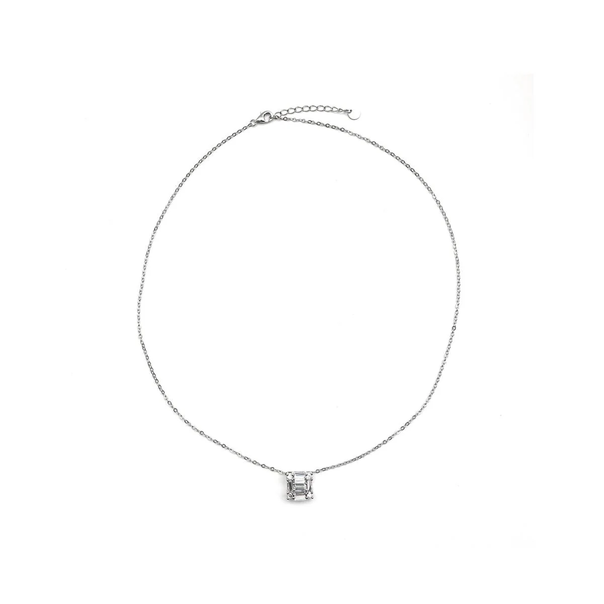 Collar Rakna Plata de Ley 925 - Rakna BLANCO - Image 2