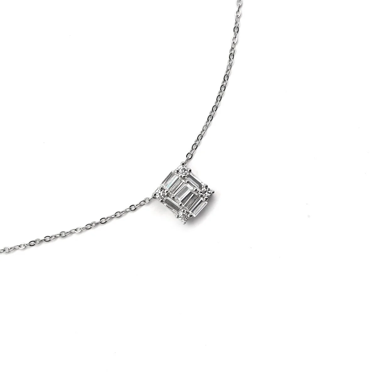 Collar Rakna Plata de Ley 925 - Rakna BLANCO - Image 3