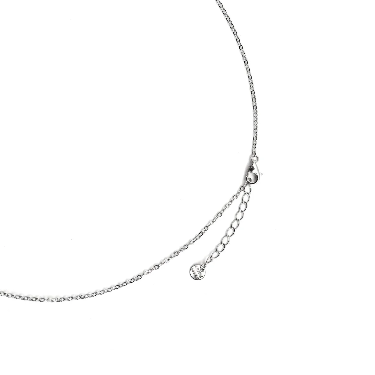 Collar Rakna Plata de Ley 925 - Rakna BLANCO - Image 4