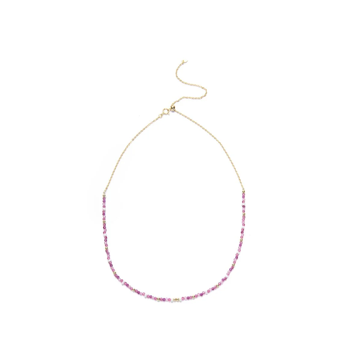 Collar Raknis Plata De Ley 925 - Raknis ROSA - Image 2