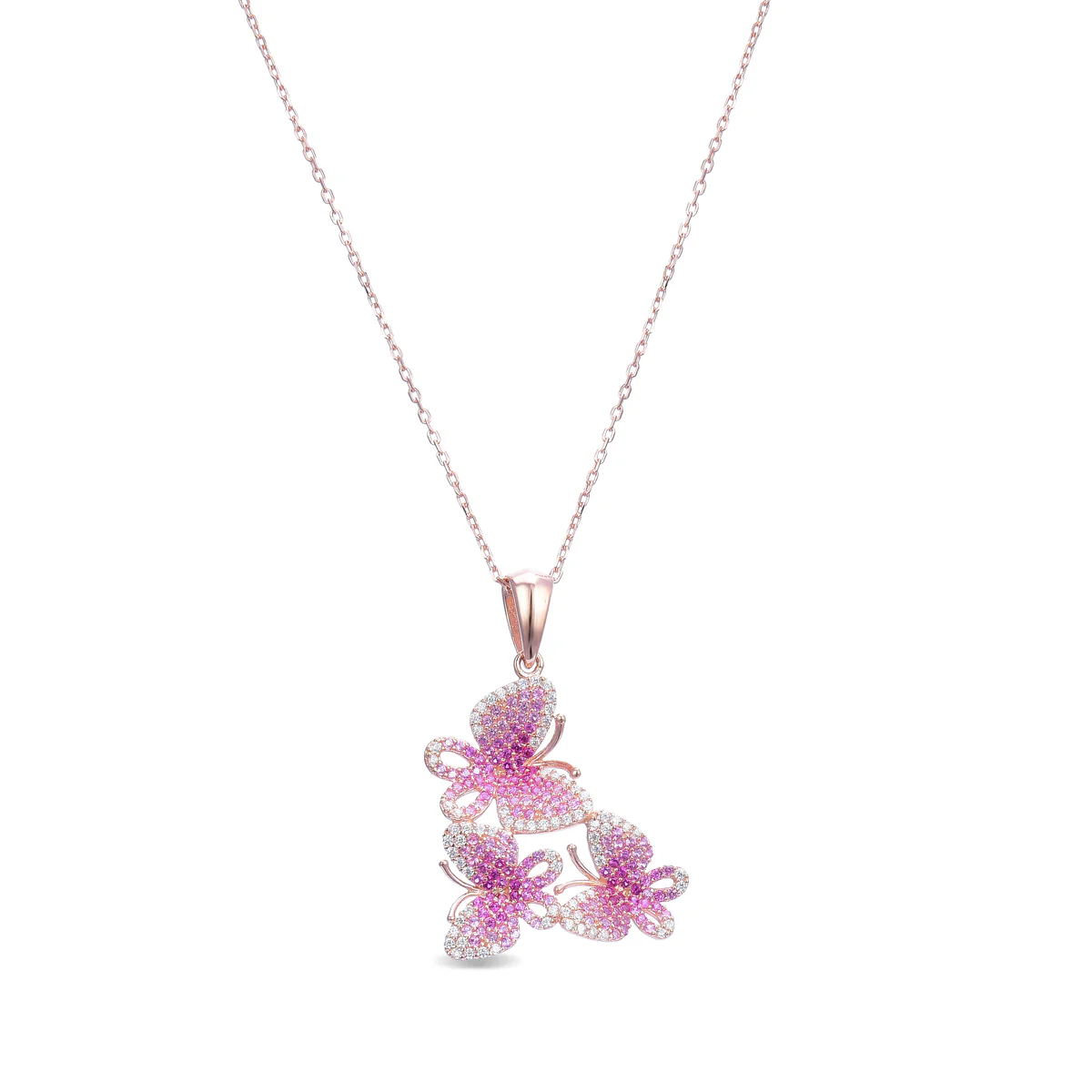 Collar Rania Plata De Ley 925 - Rania MULTICOLOR
