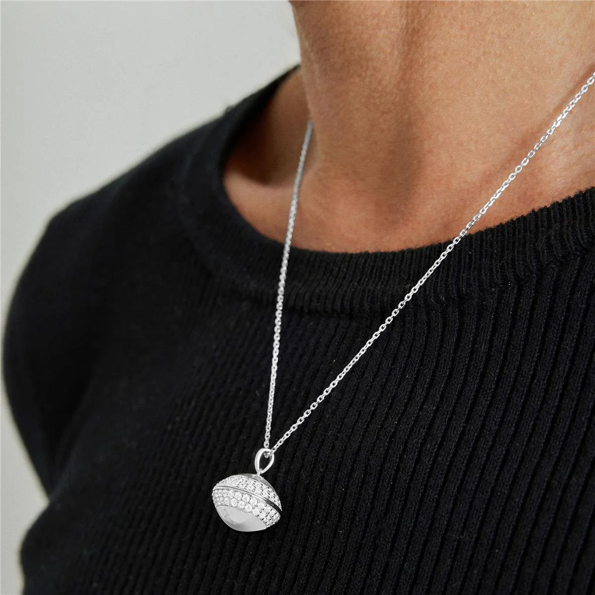 Collar Rapho Plata De Ley 925 - Rapho BLANCO - Image 3
