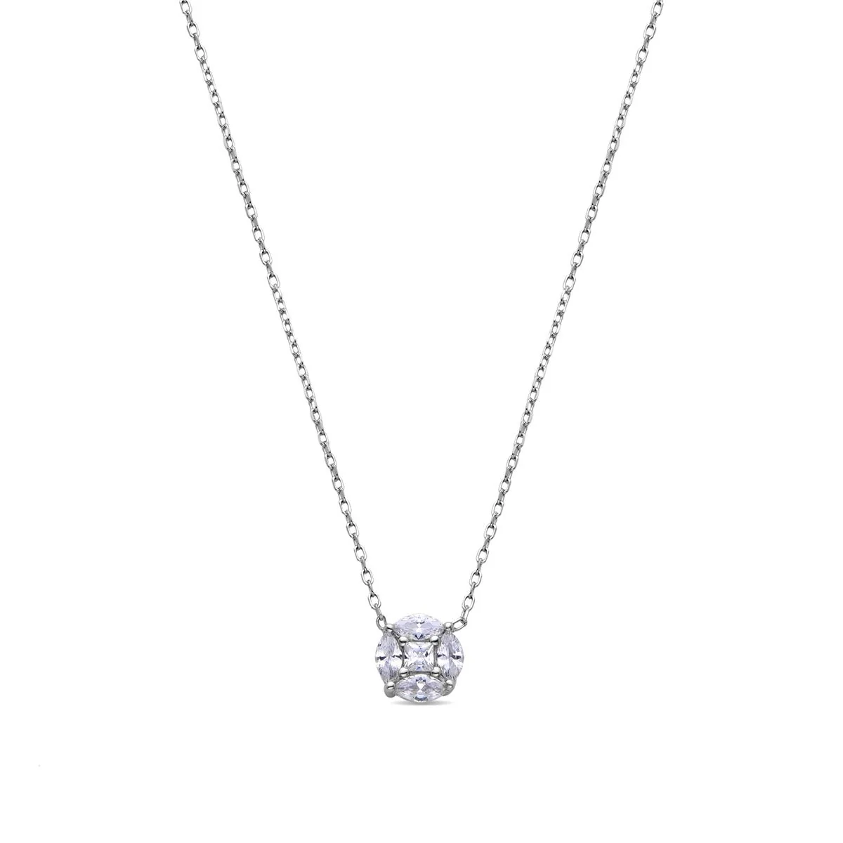 Collar Raruh Plata de Ley 925 - Raruh BLANCO