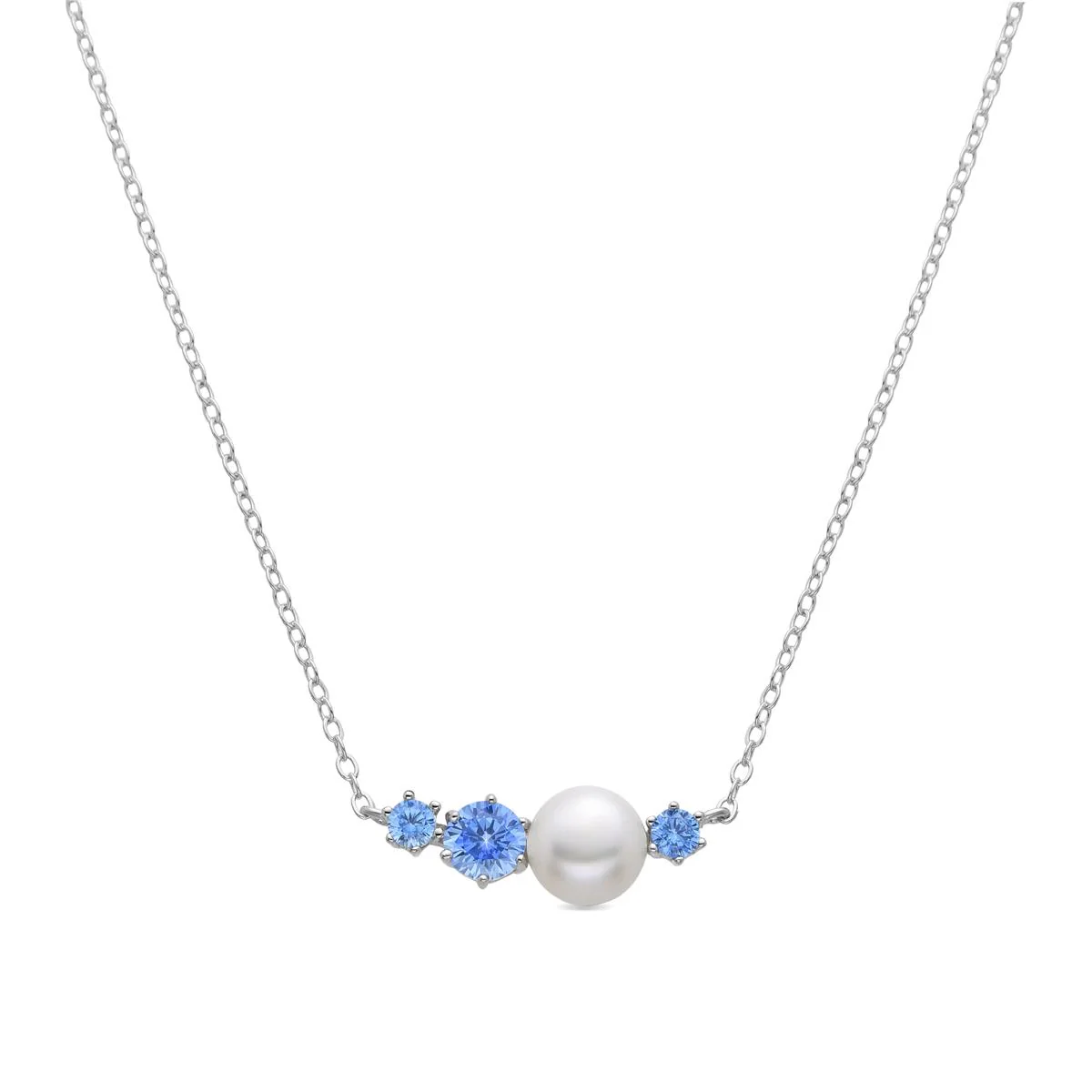 Collar Rashu Plata de Ley 925 - Rashu AZUL
