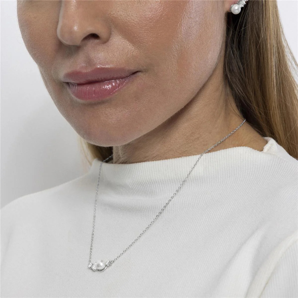 Collar Rashu Plata de Ley 925 - Rashu BLANCO - Image 3