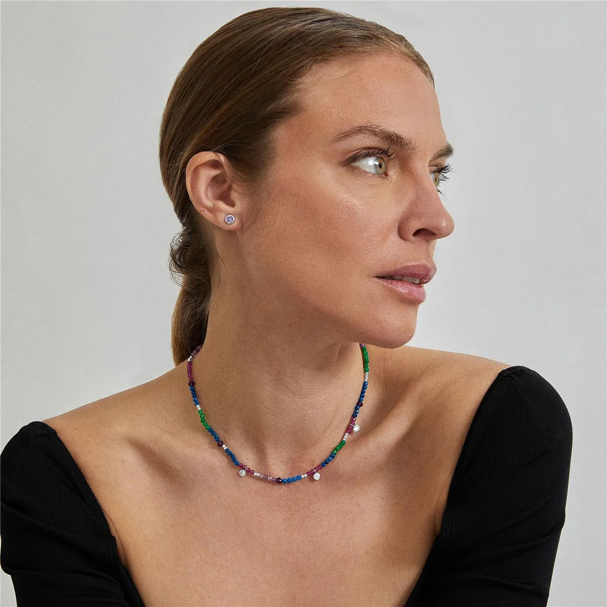 Collar Rath Plata De Ley 925 - Rath BLANCO - Image 2