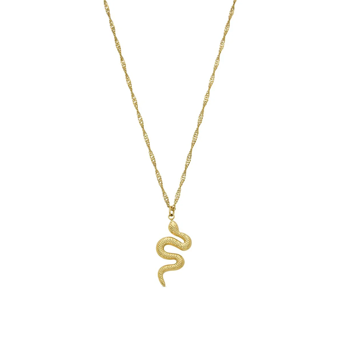 Collar Raxa acabado oro 18k - Raxa AMARILLO
