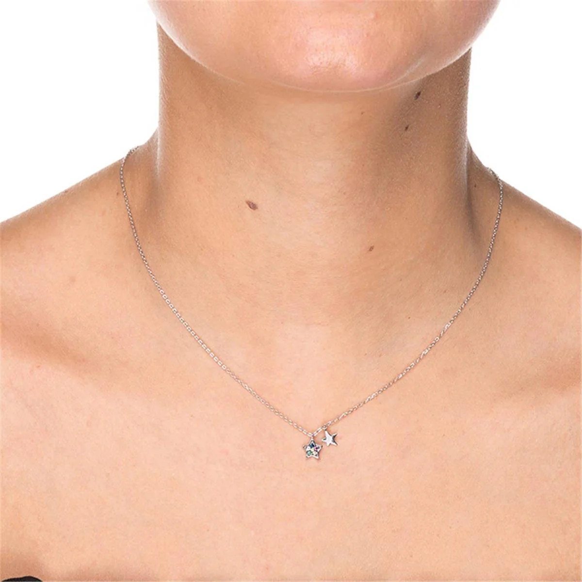Collar Redo Plata De Ley 925 - Redo MULTICOLOR - Image 2
