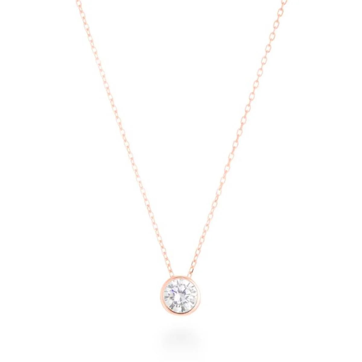 Collar Reema Plata De Ley 925 - Reema BLANCO