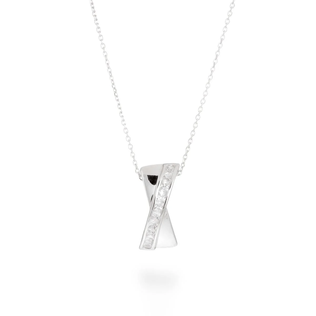 Collar Reina Plata de Ley 925 - Reina BLANCO