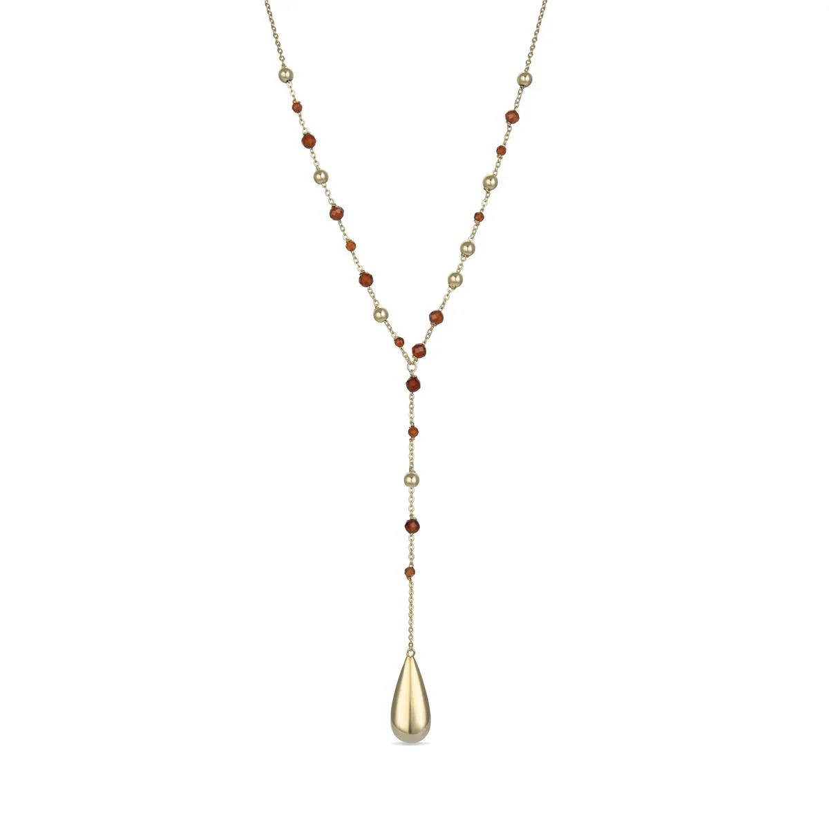 Collar Rekfat Plata De Ley 925 - Rekfat MARRON