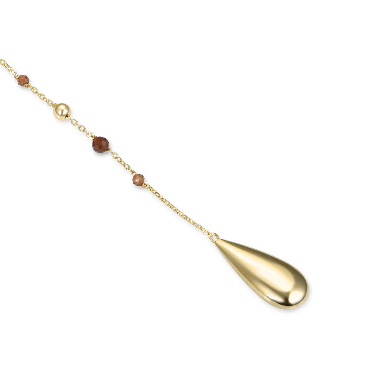 Collar Rekfat Plata De Ley 925 - Rekfat MARRON - Image 3