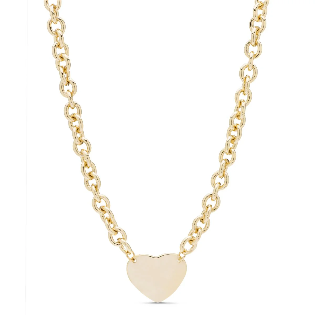 Collar Rening acabado en Oro Amarillo de 18 Kts - Rening AMARILLO