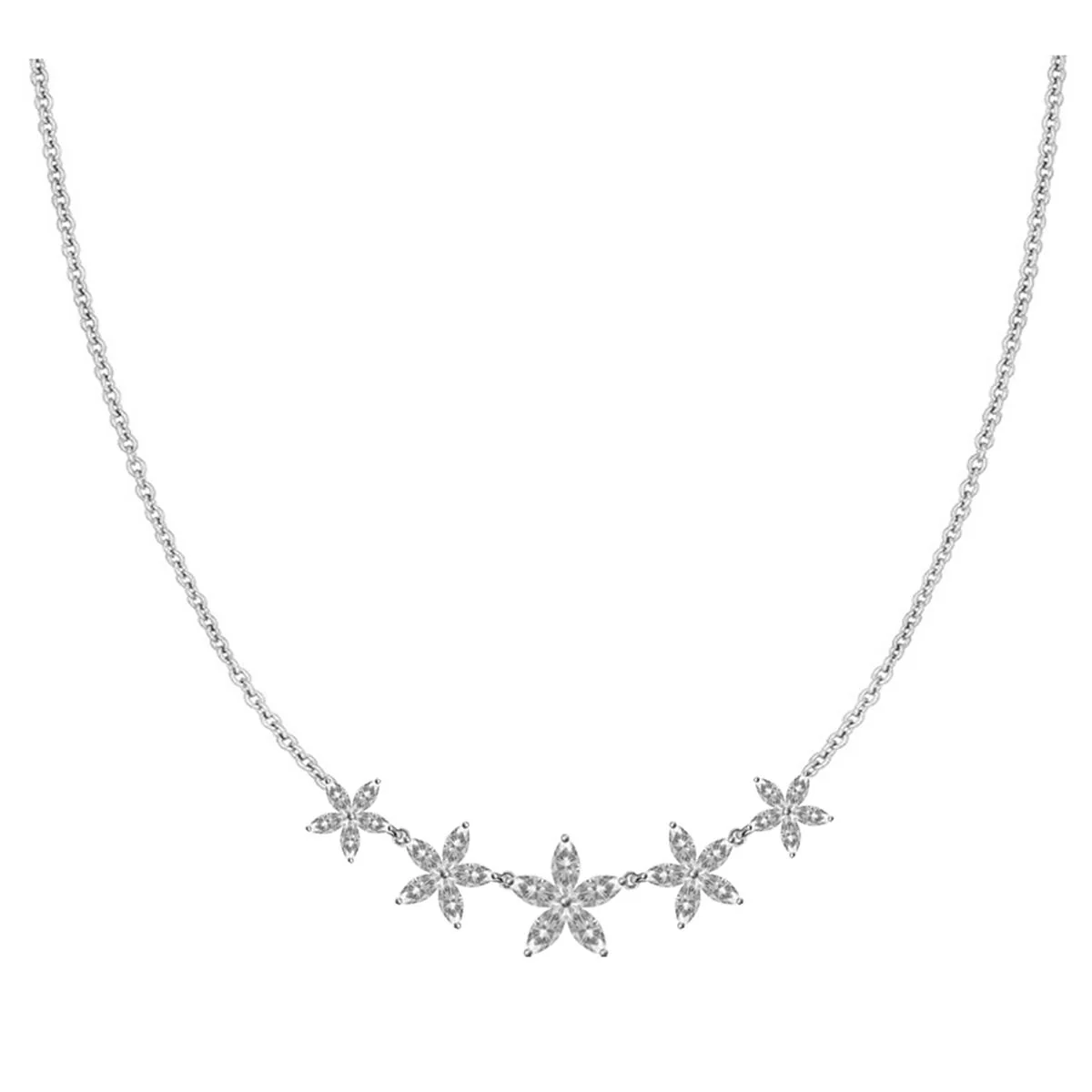 Collar Rethi Plata De Ley 925 - Rethi BLANCO