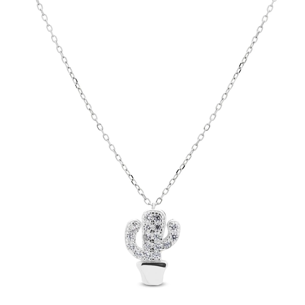 Collar Ricbert Plata De Ley 925 - Ricbert BLANCO