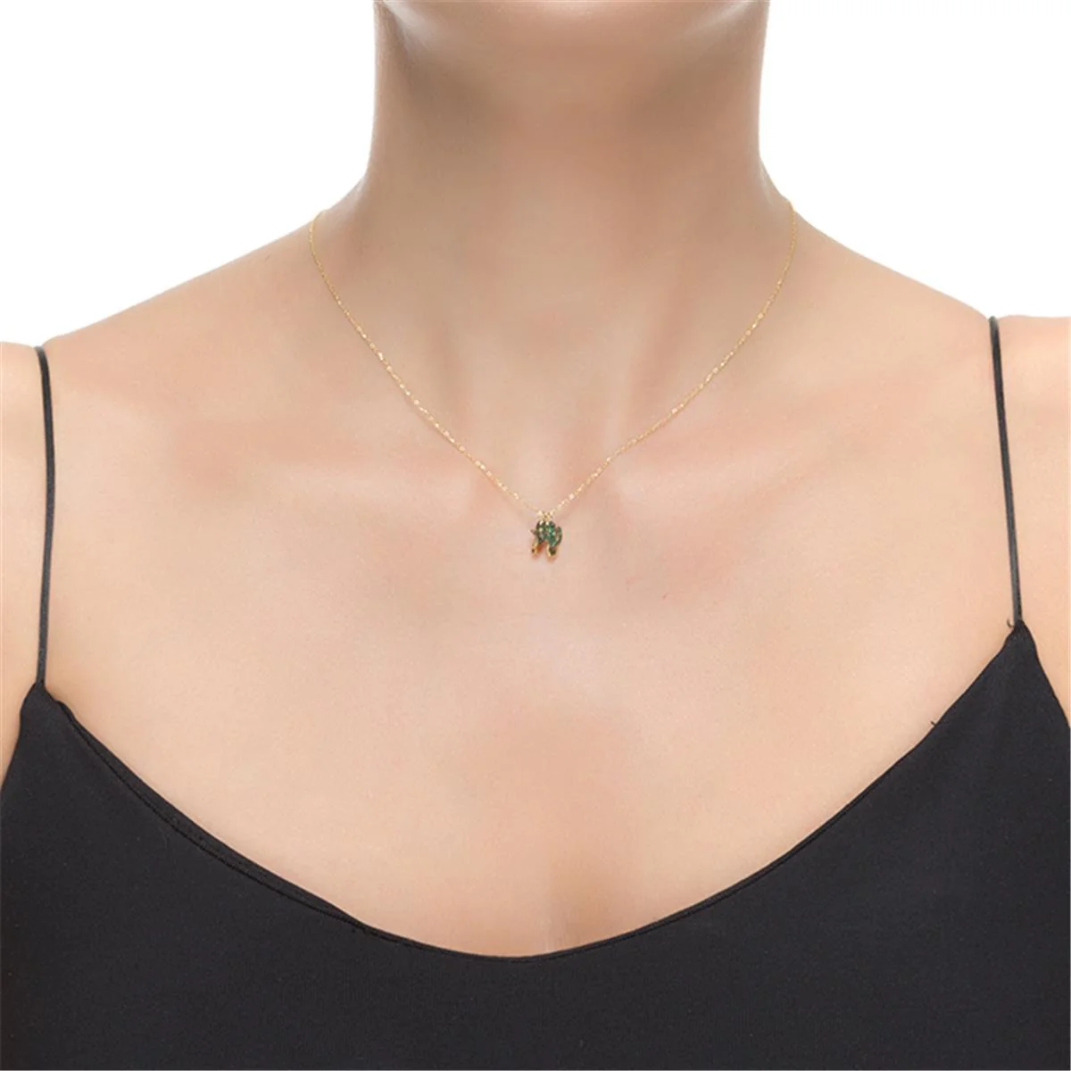 COLLAR RICBERT PLATA - Ricbert BLANCO - Image 2