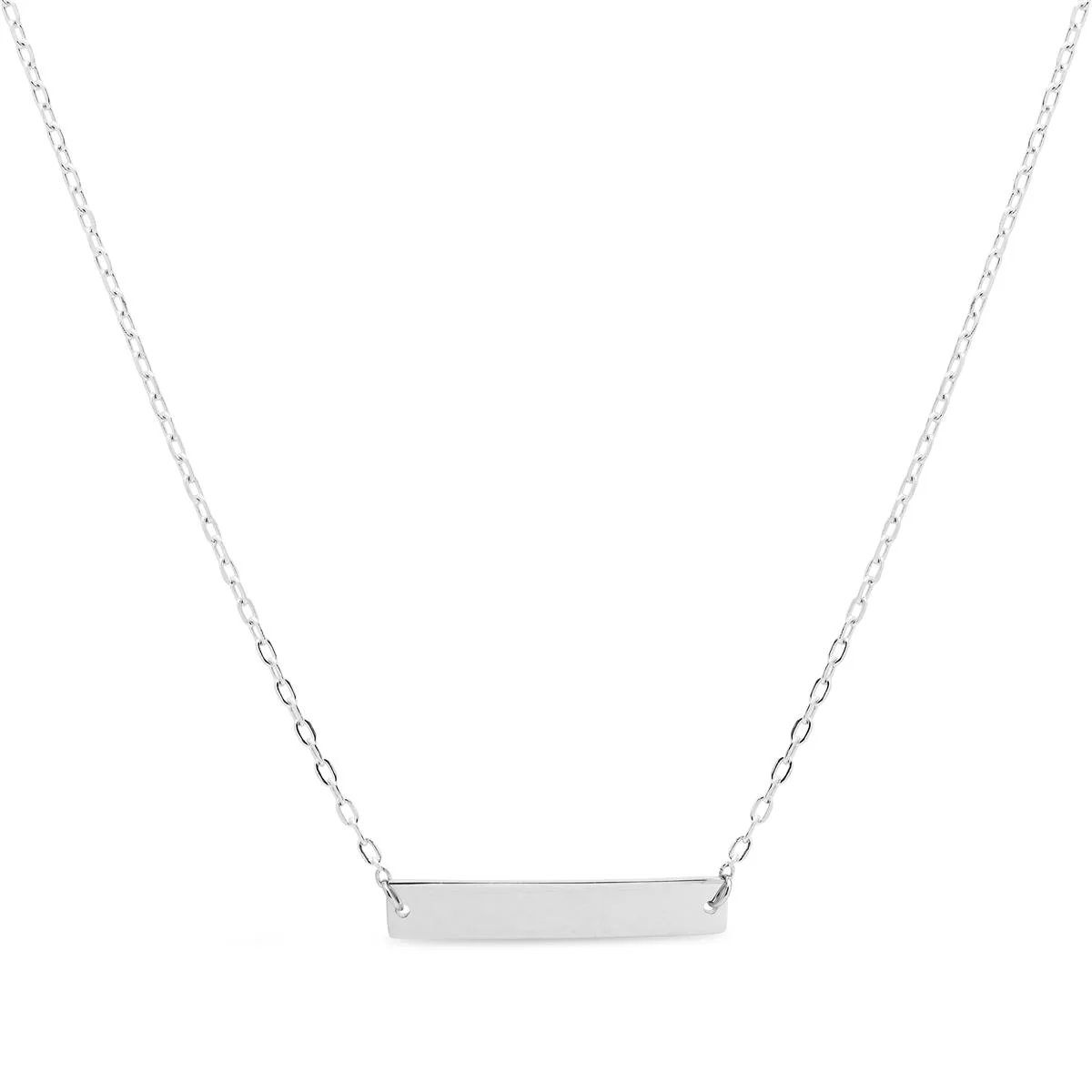 Collar Rictine Plata De Ley 925 - Rictine GRIS