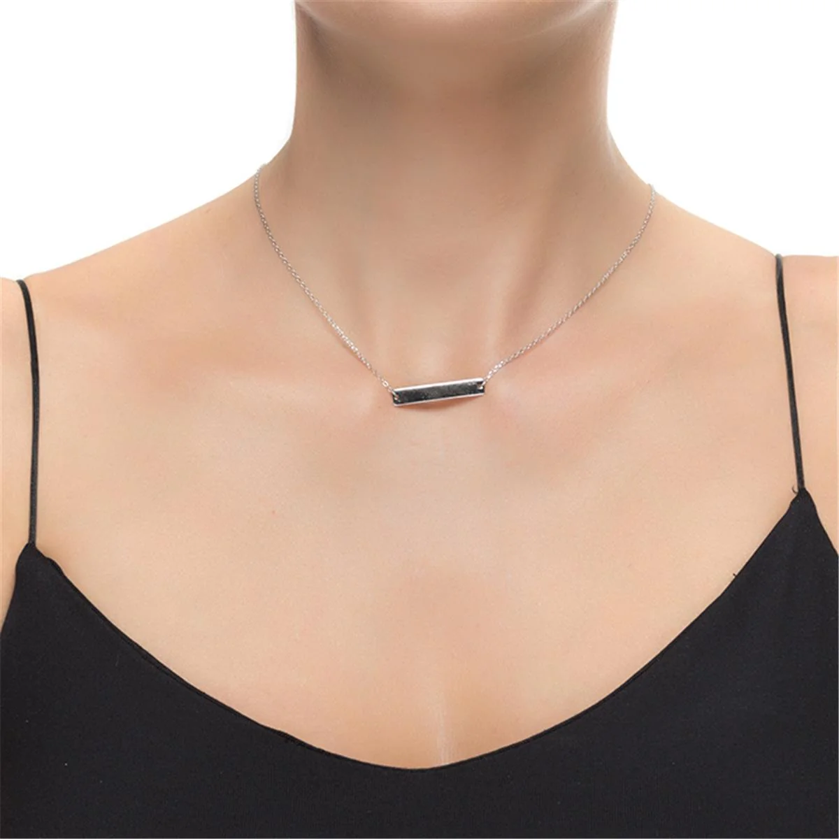 Collar Rictine Plata De Ley 925 - Rictine GRIS - Image 2