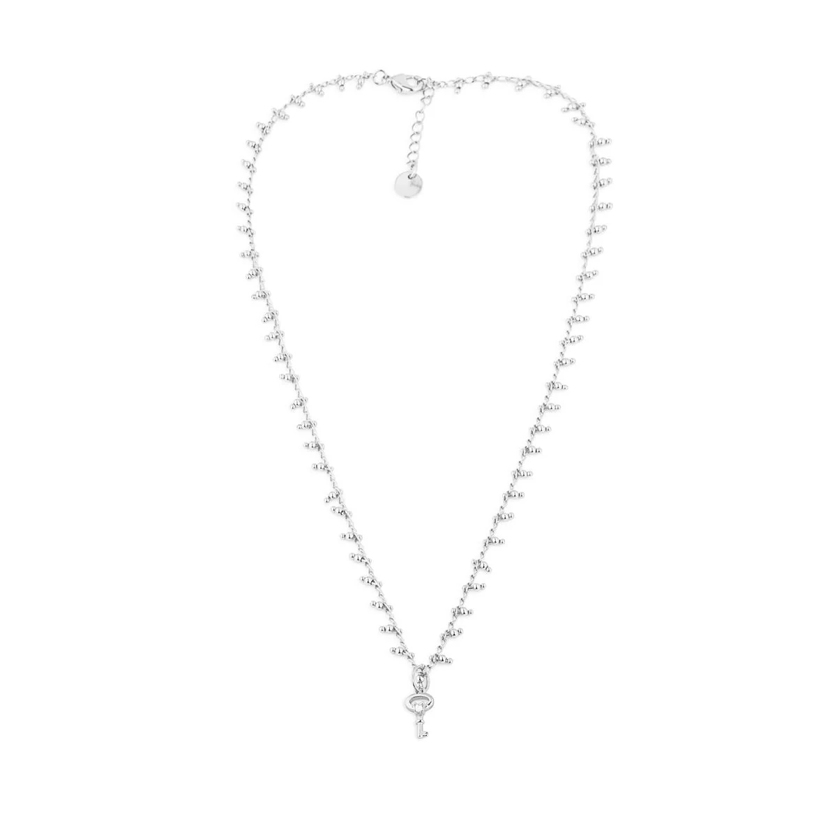 Collar Ridoc Plata De Ley 925 - Ridoc BLANCO - Image 2