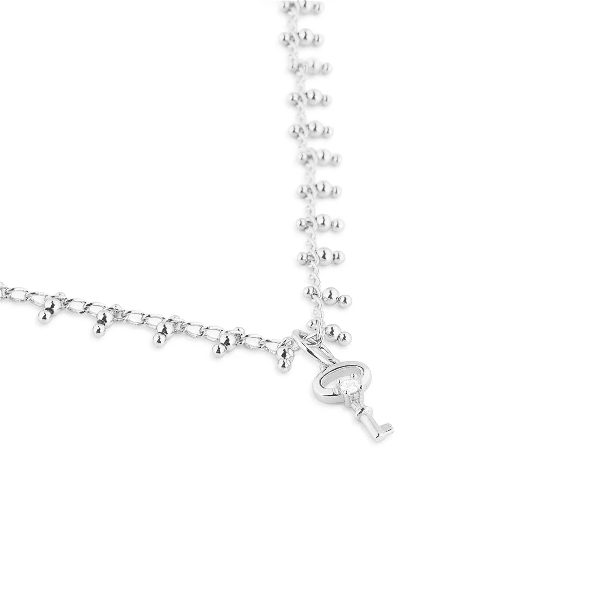 Collar Ridoc Plata De Ley 925 - Ridoc BLANCO - Image 3