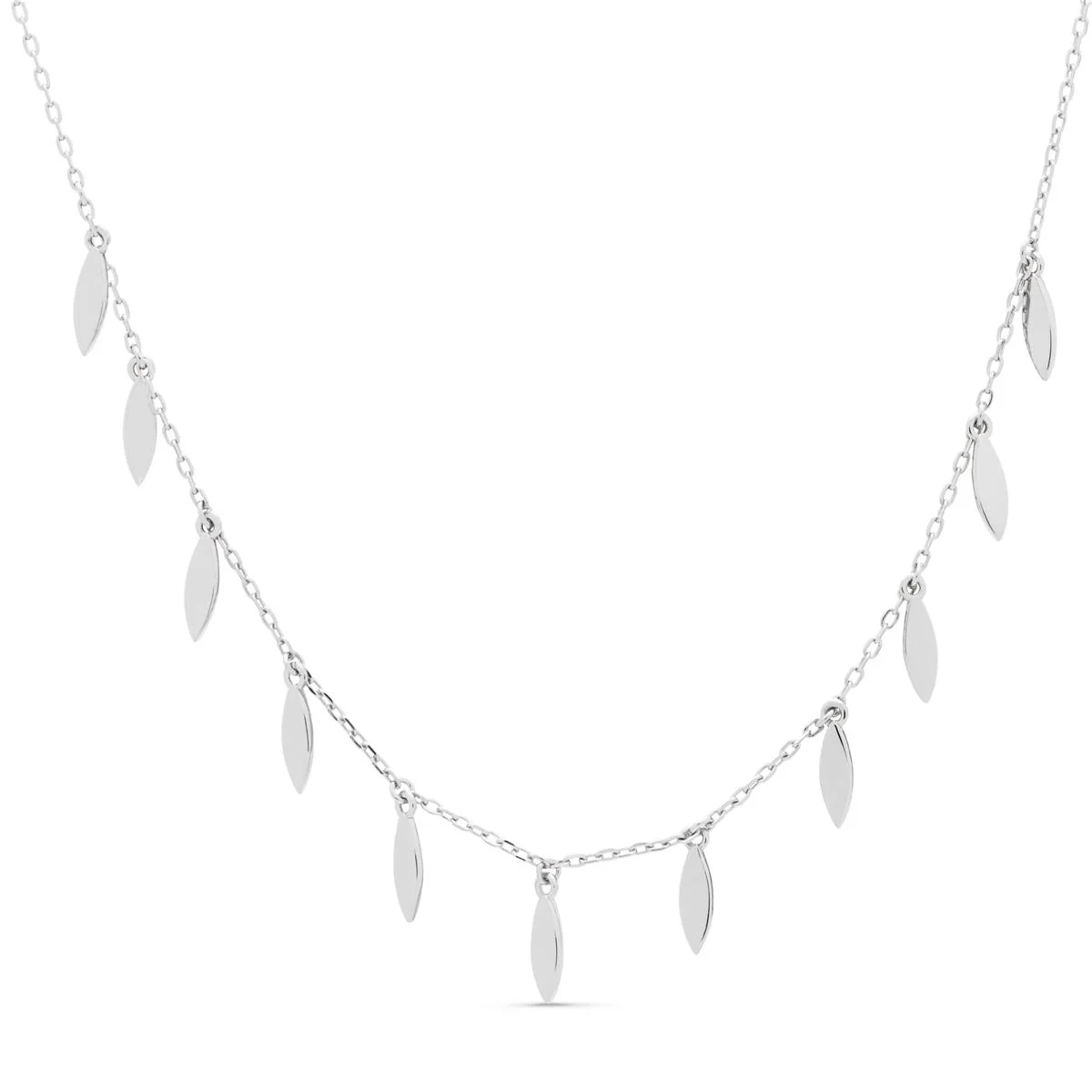 Collar Riefred Plata De Ley 925 - Riefred GRIS