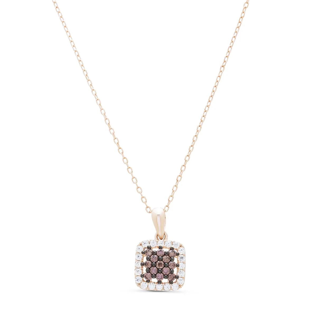 Collar Rieward Plata De Ley 925 - Rieward MULTICOLOR