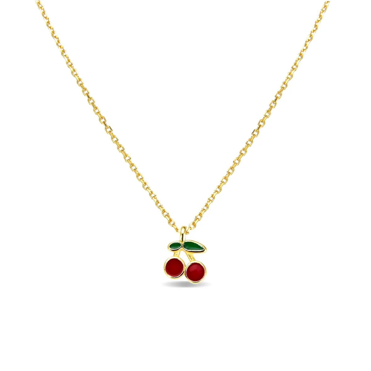 Collar Rijim Plata De Ley 925 - Rijim ROJO