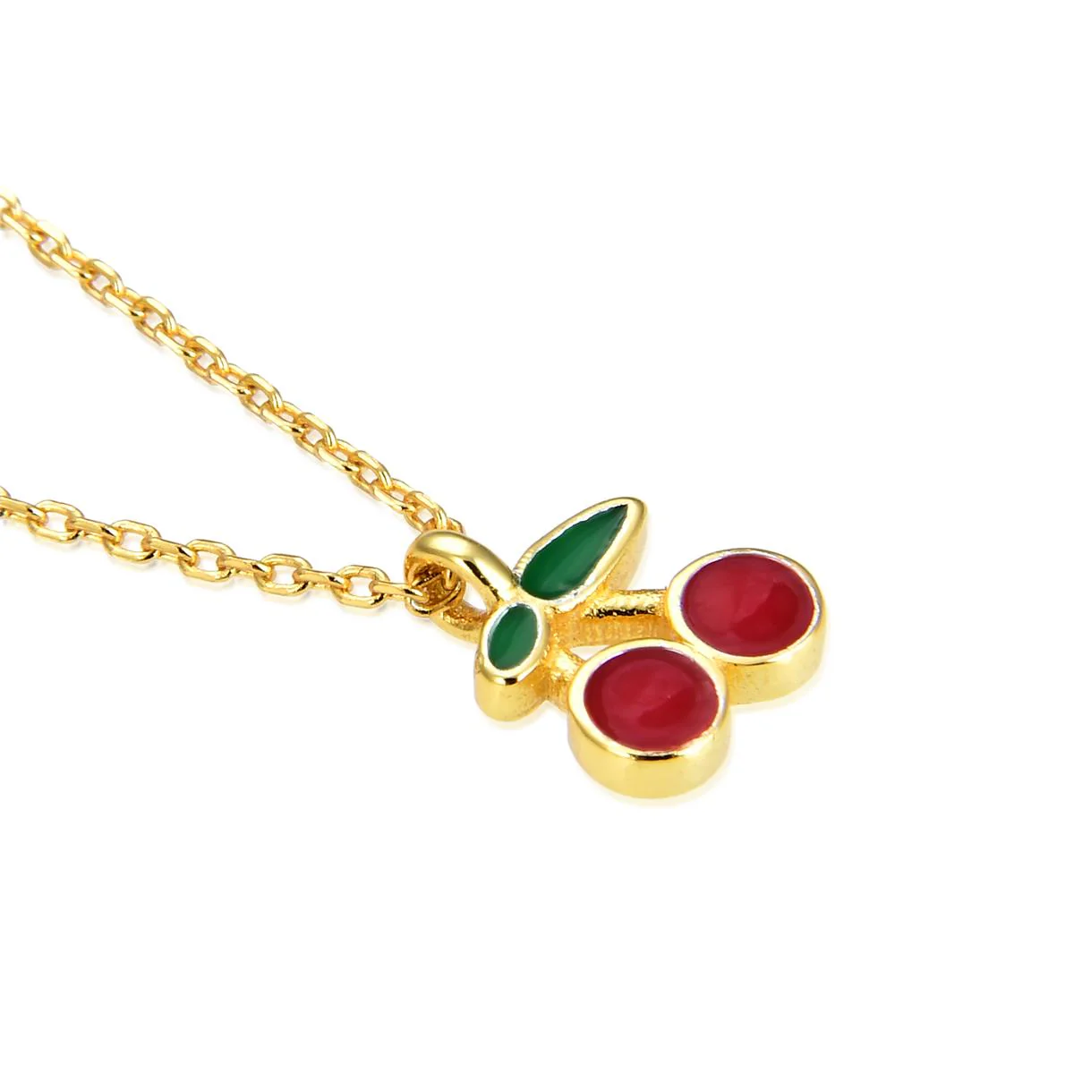 Collar Rijim Plata De Ley 925 - Rijim ROJO - Image 3