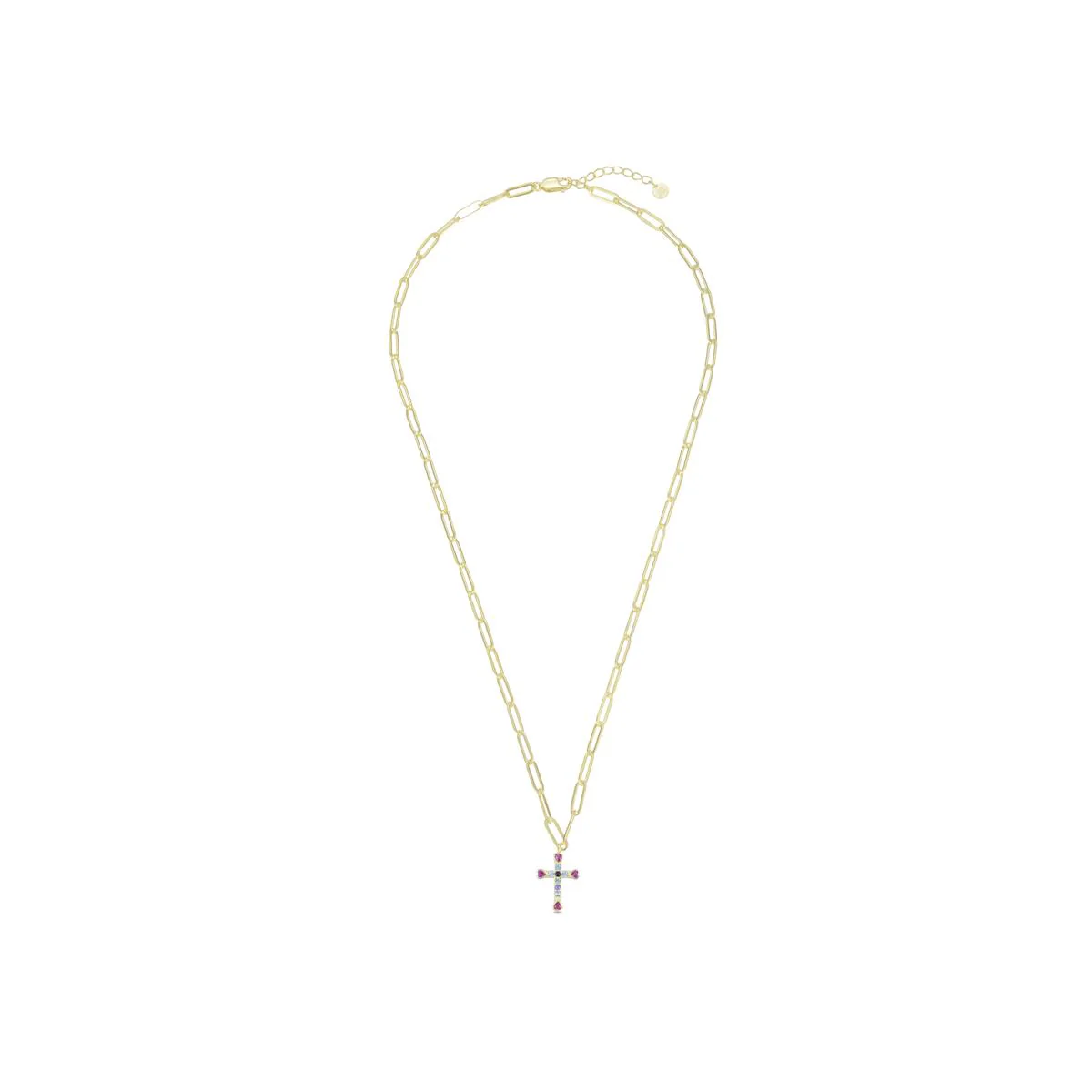 Collar Rikzer Plata De Ley 925 - Rikzer MULTICOLOR - Image 2