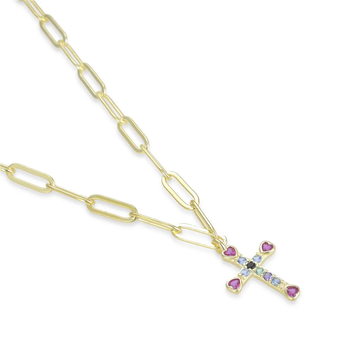 Collar Rikzer Plata De Ley 925 - Rikzer MULTICOLOR - Image 3